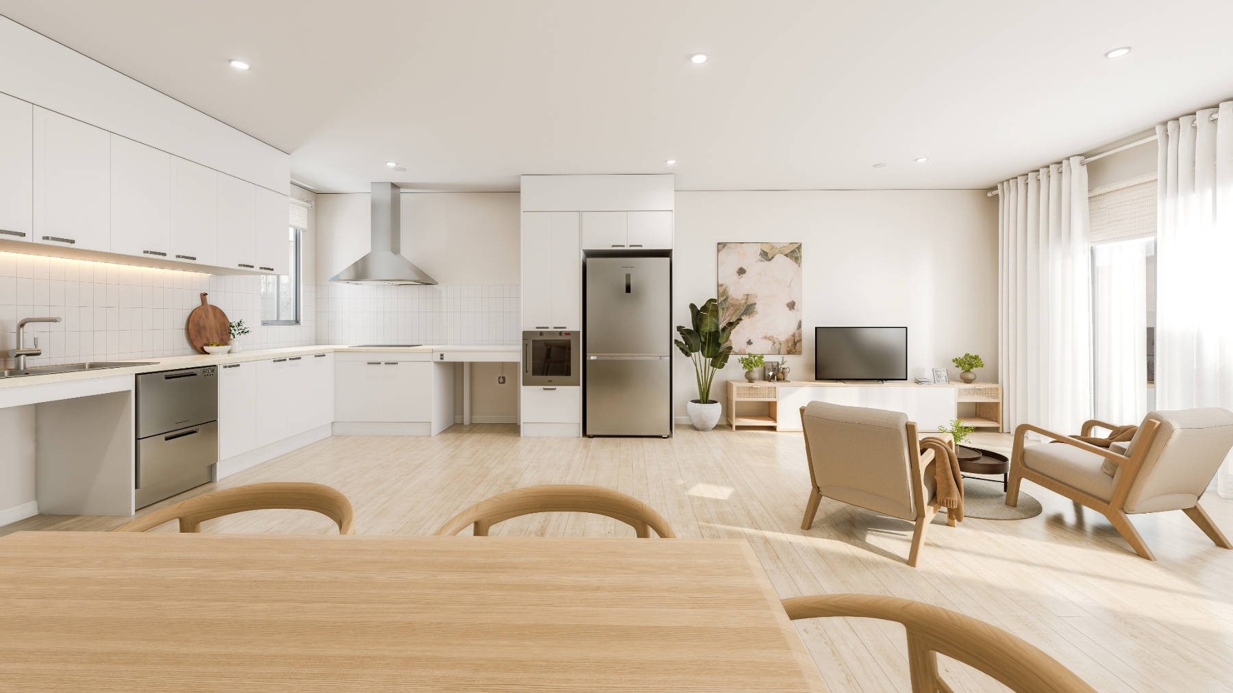 SDA HPS 2 Bedroom House plus OOA Beaconsfield, Vic 251 — Home image 6