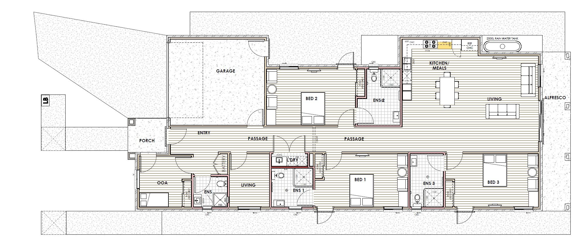 8 STAR-3 HPS / Bariatric Participants + OOA + 2 Living + 4 Toilets/ Showers Dandenong, VIC, 3175 — Home image 4