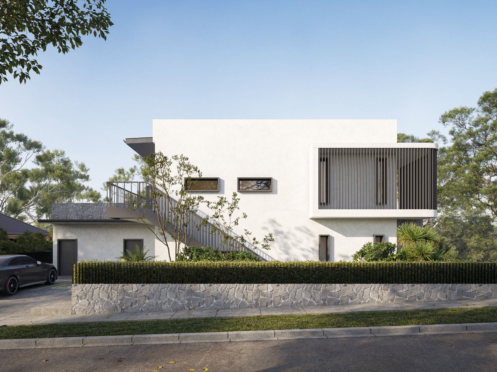 2 Bedroom High Physical Support SDA Walkable to the heart of Parramatta — Floorplan 1