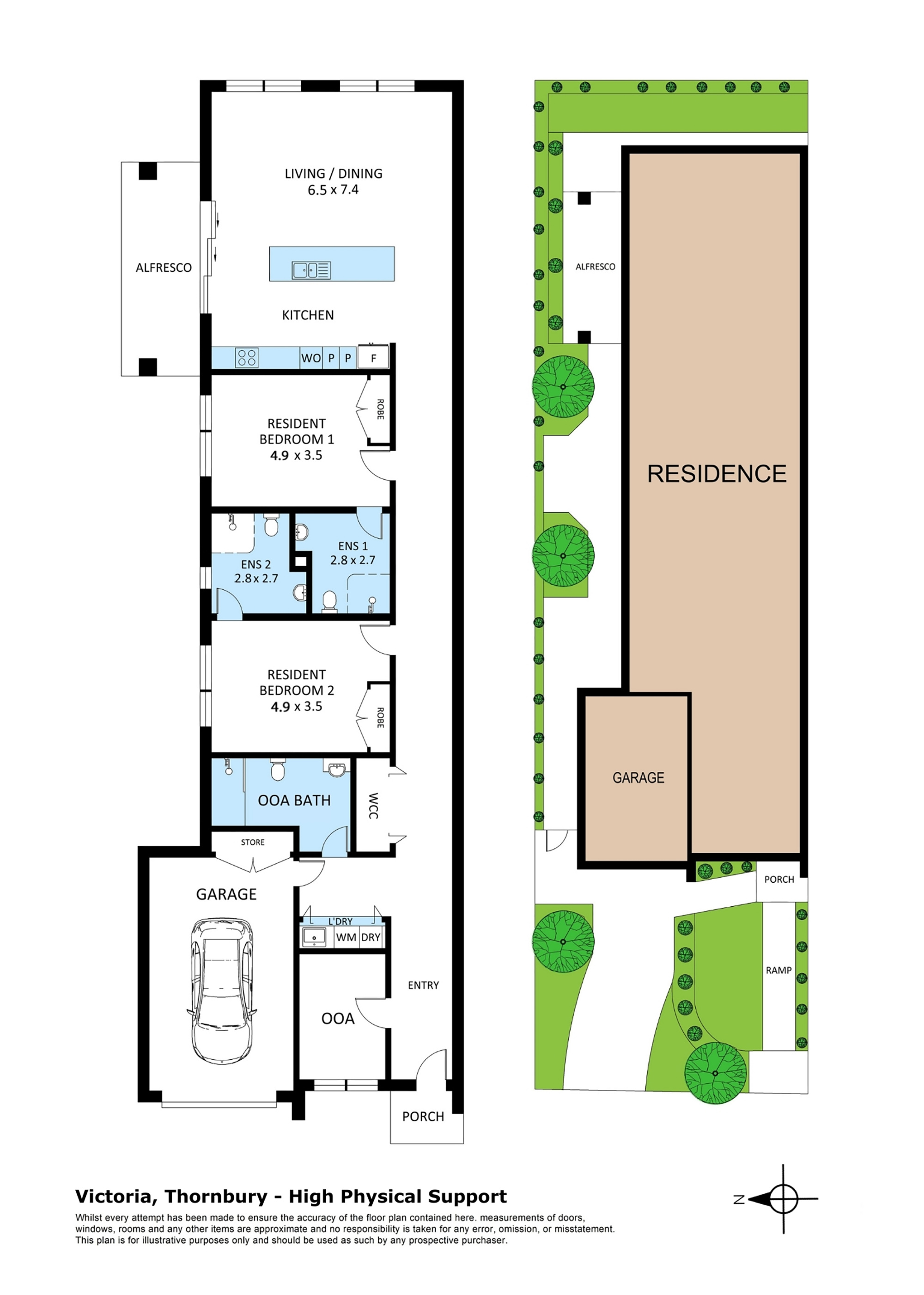Modern High Physical Support Home Under Construction in Thriving Thornbury! — Home image 3
