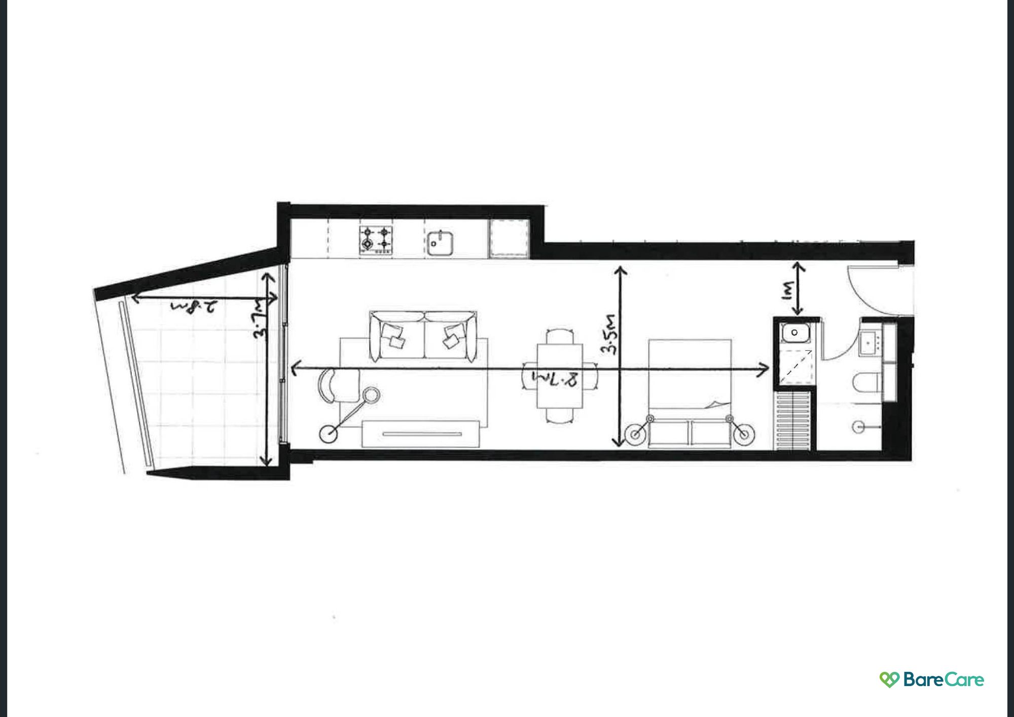 Luxurious Studio Apartments In Redfern — Home image 6