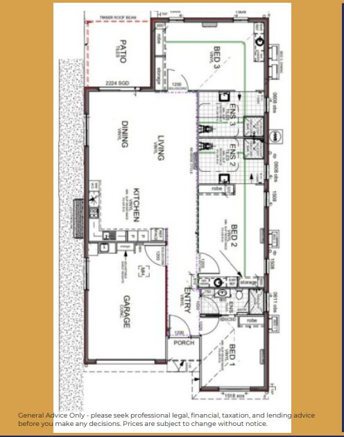 High Physical Support House, Bohle Plains, Townsville — Home image 2
