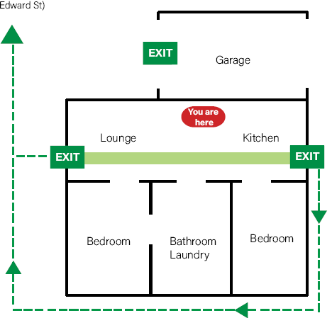 whole home - Murray Bridge — Floorplan 1