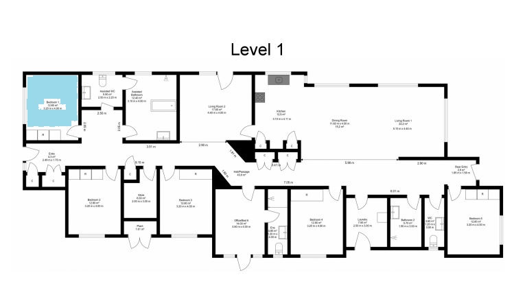 Quiet homely setting in Clayton with SDA design category ‘High Physical Support’ — Floorplan 1