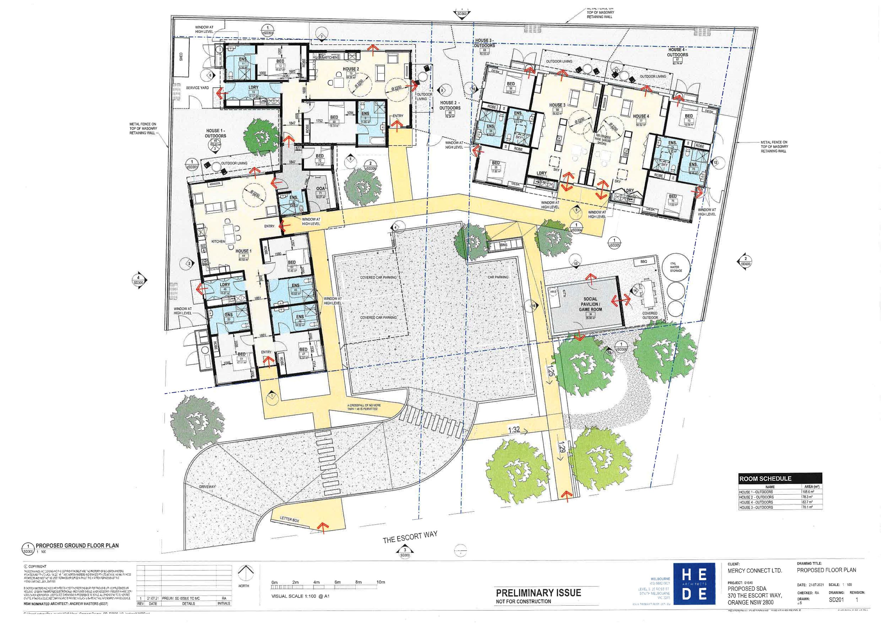  — Floorplan 1