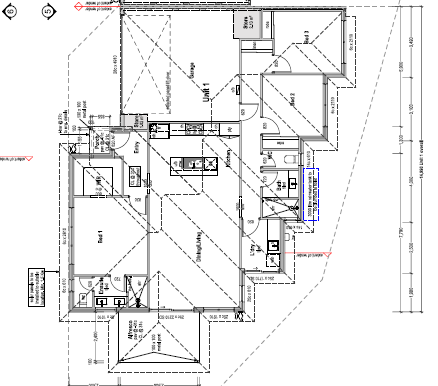 Supported Accommodation (MTA or Applying for SIL) Short Term (Respite) — Floorplan 1