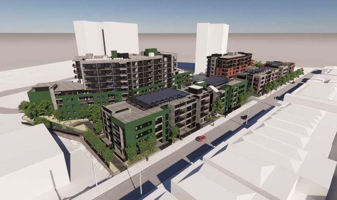 Spacious SDA apartments in bustling Flemington — Home image 2
