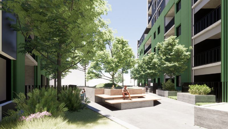 Spacious SDA apartments in bustling Flemington — Home image 4