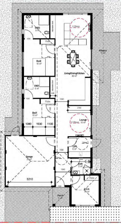 Wrap Yourself in Comfort: A Cozy Bullsbrook Retreat — Floorplan 1