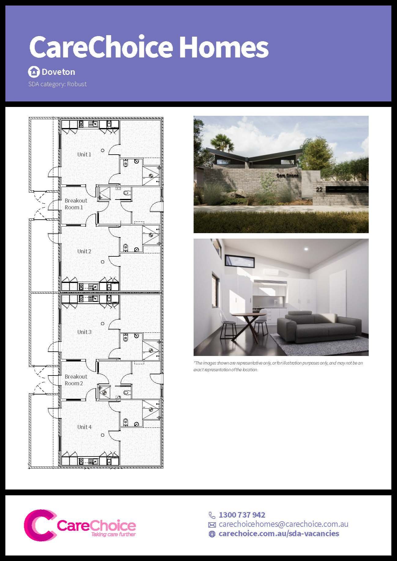 Doveton - 4 Robust Single Occupancy Villas — Home image 3