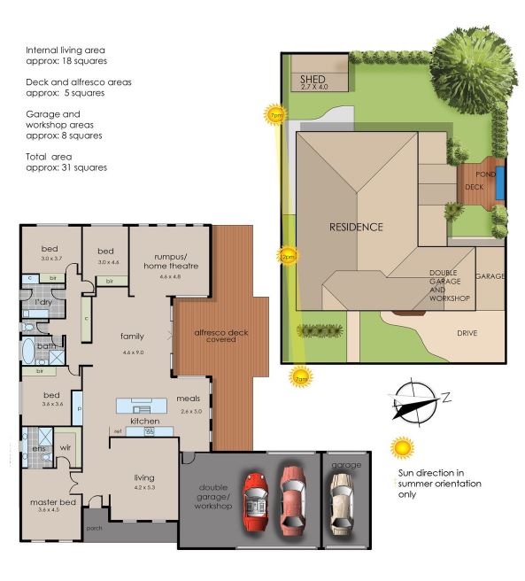 1-Bedroom available in a house with two male residents 45+ — Floorplan 1