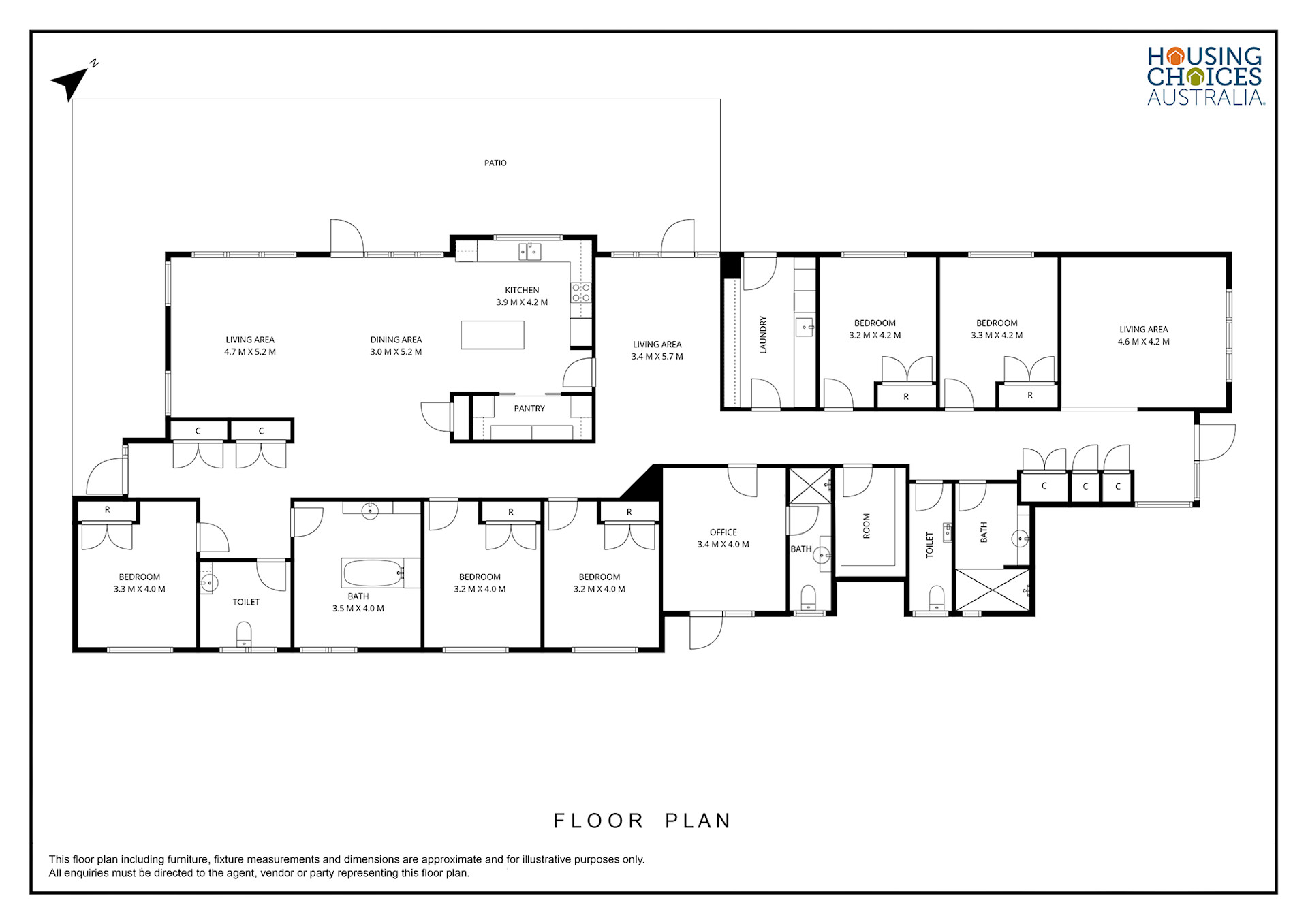 Mount Waverley — Floorplan 1