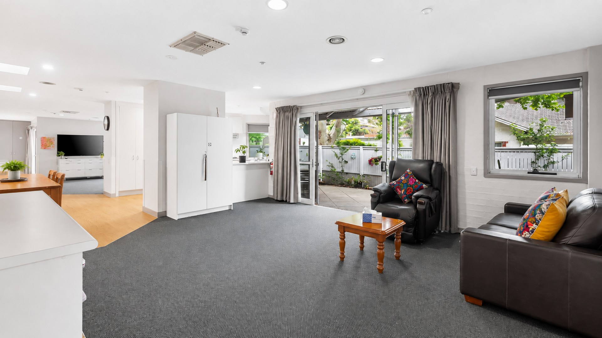 Stylish, relaxed supported independent living by the bay in Elwood — Home image 4