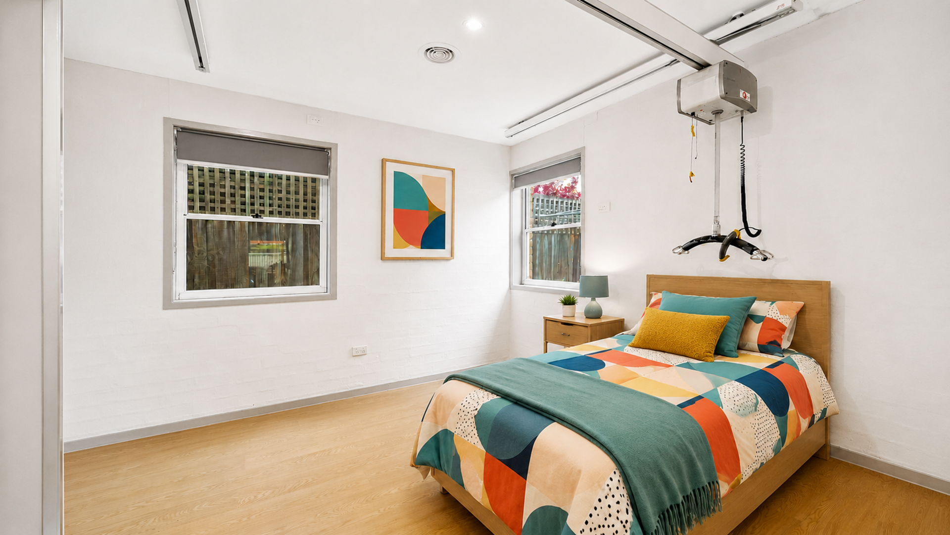 Stylish, relaxed supported independent living by the bay in Elwood — Home image 8