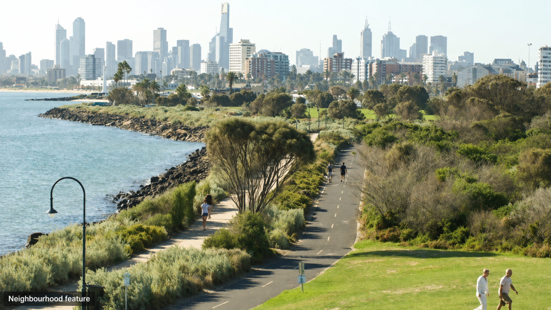 Stylish, relaxed supported independent living by the bay in Elwood — Home image 13