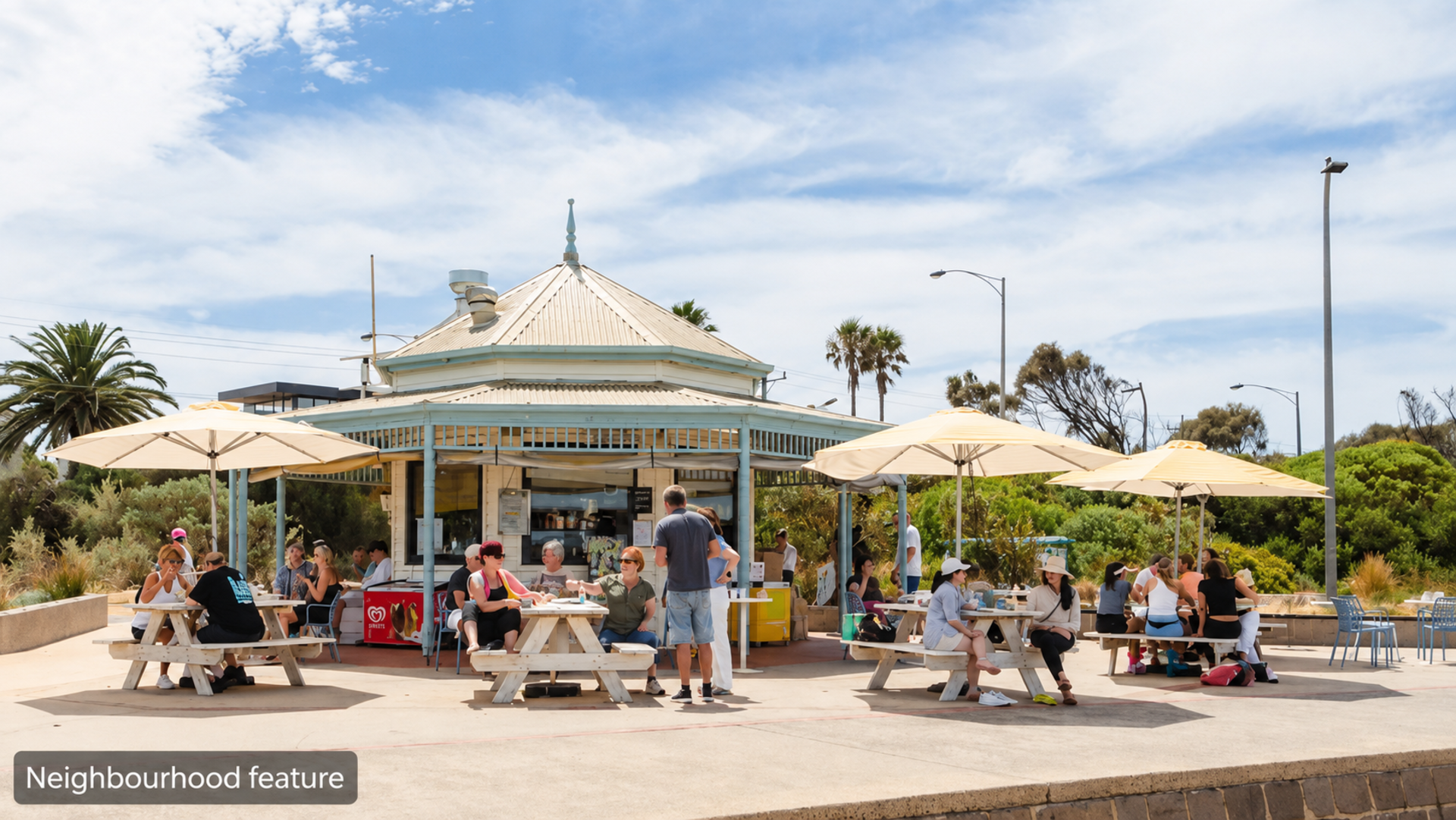 Stylish, relaxed supported independent living by the bay in Elwood — Home image 14