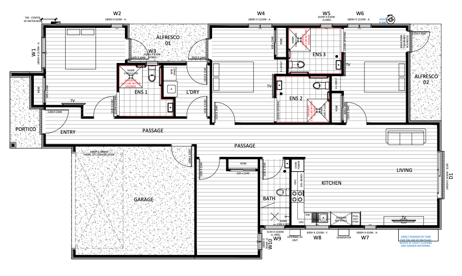 A Comfortable & Well-Located SDA Home in Epping — Floorplan 1