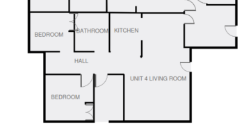 Modern Villa to share with one other person (HPS, FA or IL Funding) — Floorplan 1