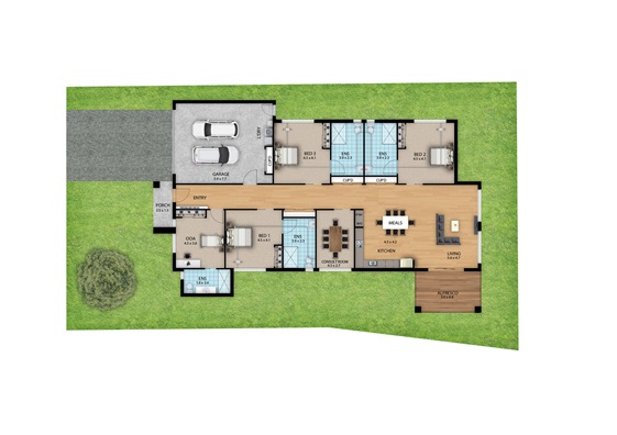 Frankston - SDA - High Physical Support - House - 3 Residents — Home image 2