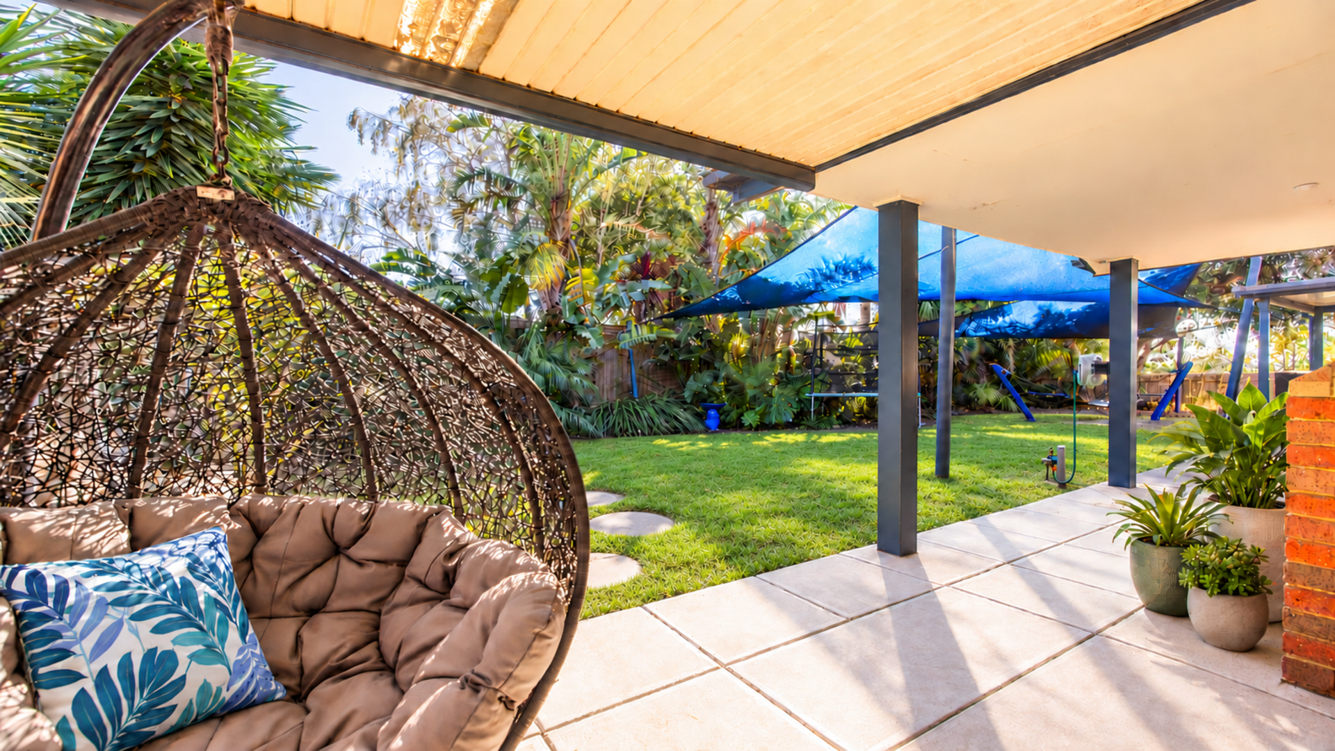 39 Banool Quadrant - Back Yard
