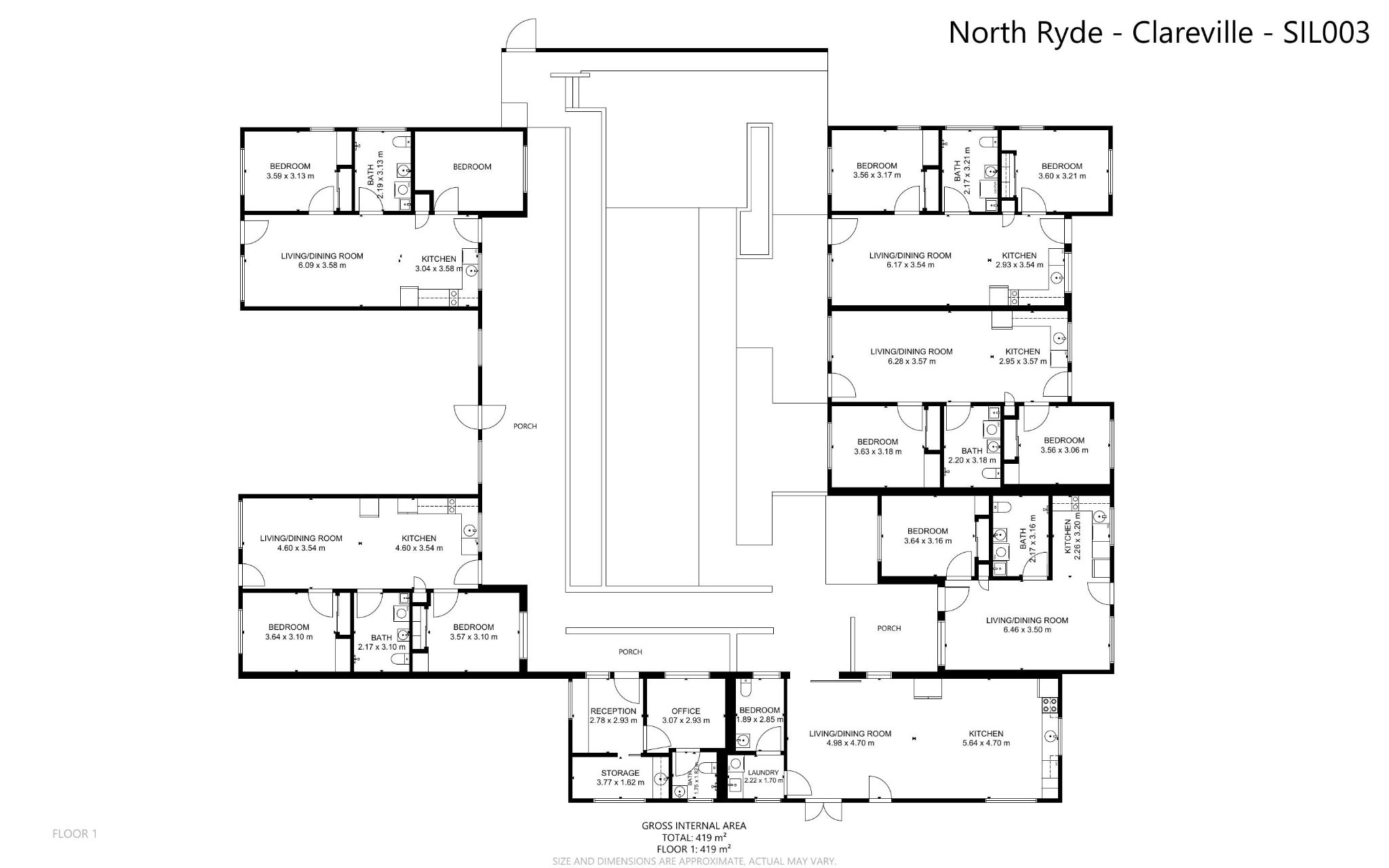 Lovely and inviting purpose-built villa in North Ryde, Sydney — Home image 5