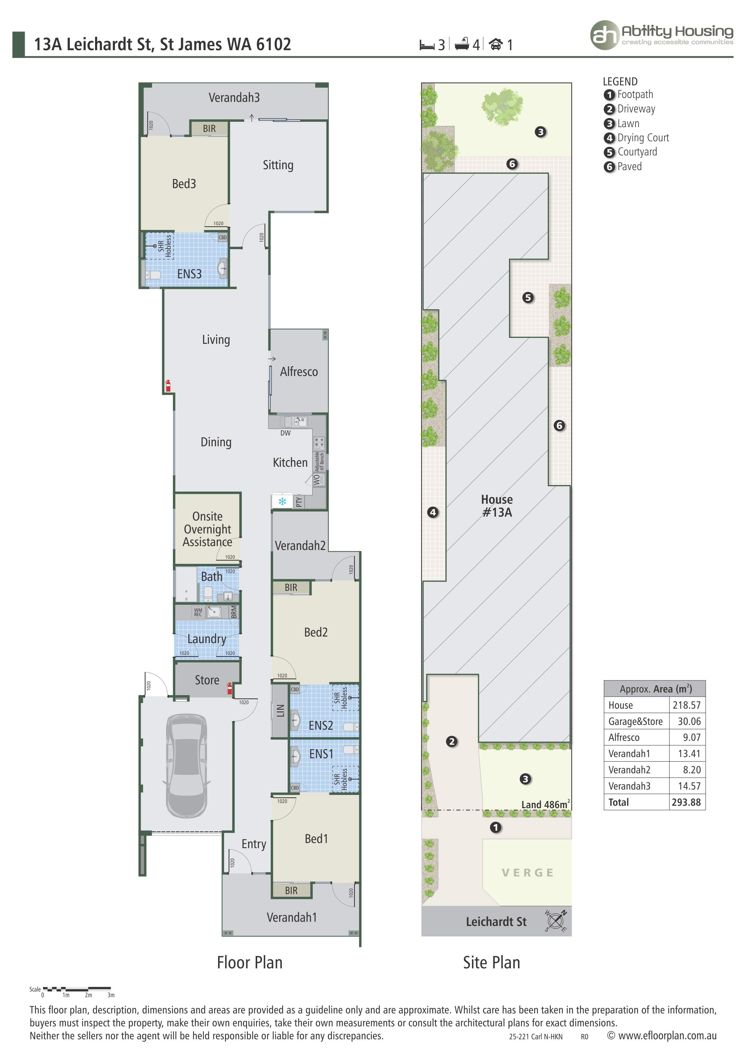 Tailored Support  Ultimate Comfort! (2-Bed) - ST JAMES — Floorplan 1