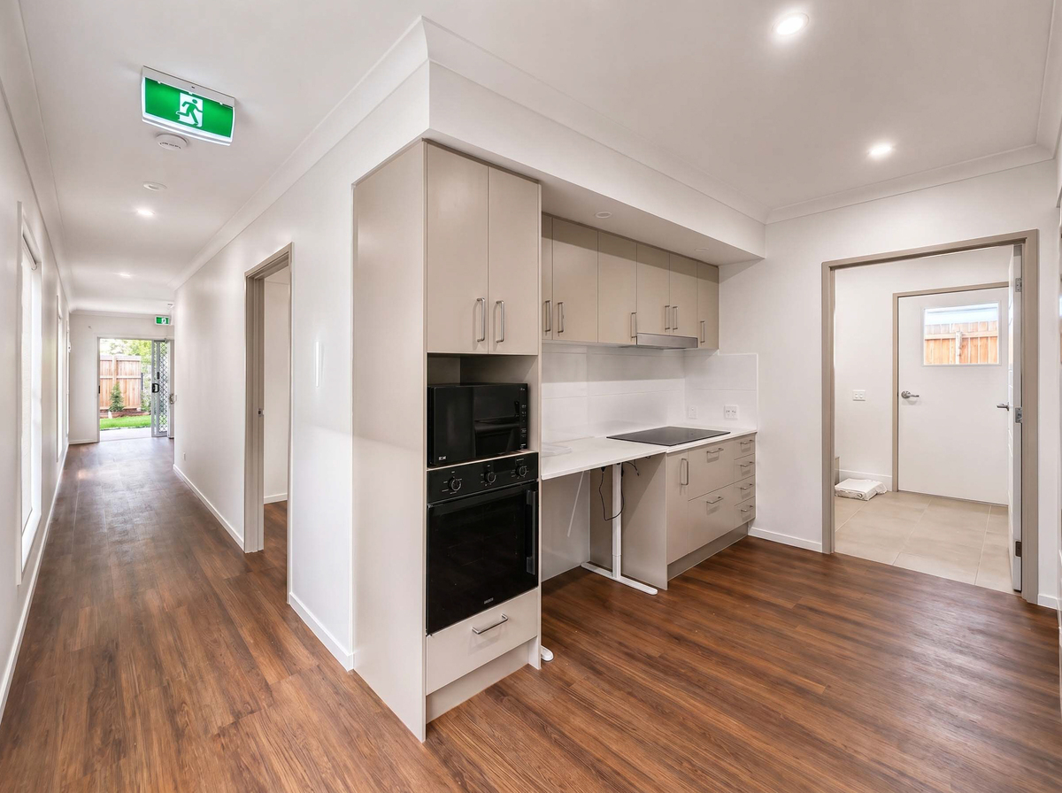 Now Available, 3 Bedroom HPS SDA, Family & Co-Tenancy Living in Brisbane — Home image 6