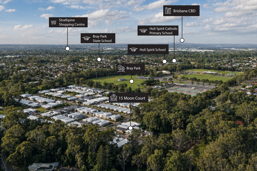 Now Available, 3 Bedroom HPS SDA, Family & Co-Tenancy Living in Brisbane — Home image 16
