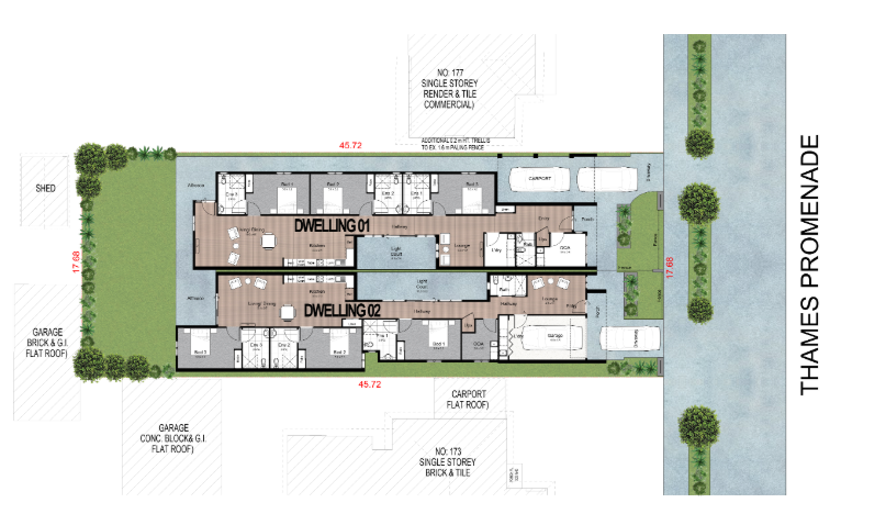 Chelsea Heights (Thames Pde) — Floorplan 1