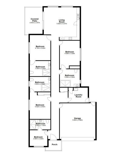 Don’t Miss Out - Feel at Home in Logan Reserve, ONLY 1 Room Available — Floorplan 1