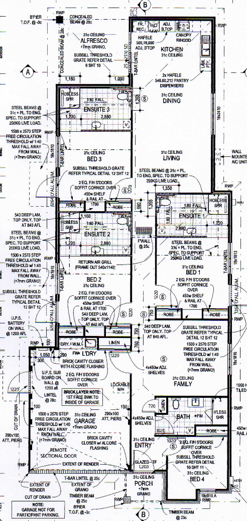 Kelmscott Shared SDA House — Floorplan 1
