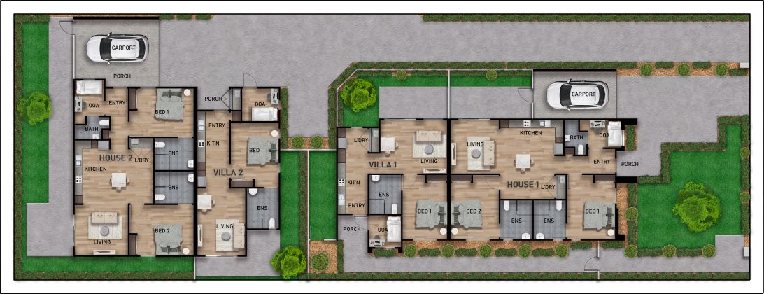 Bayswater, VIC - House — Floorplan 1