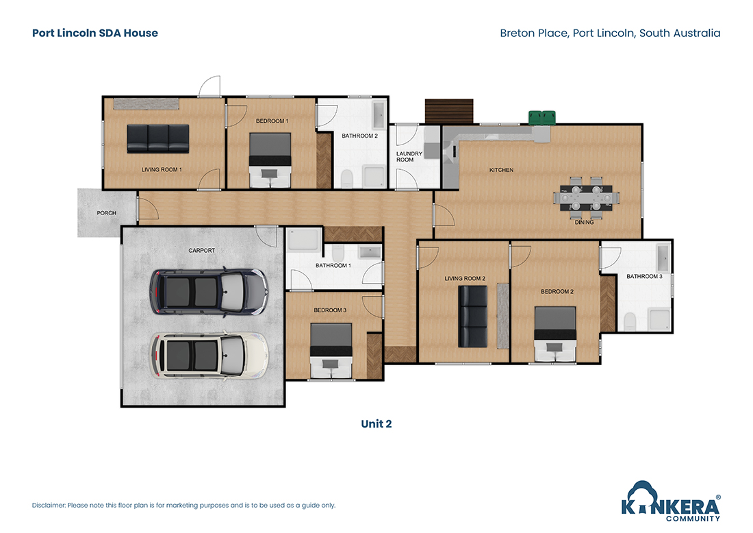 Port Lincoln House — Floorplan 2
