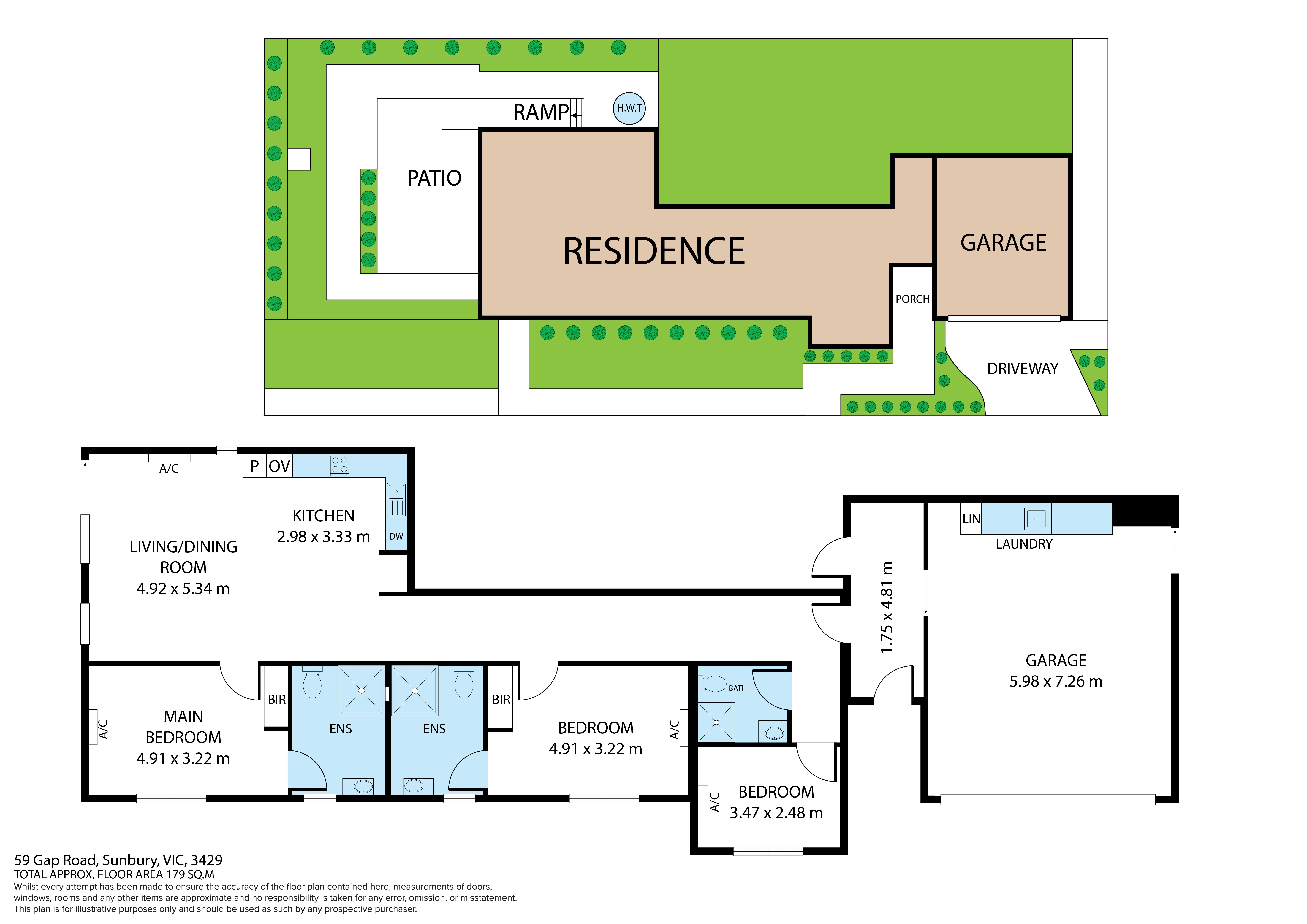 Sunbury (Gap Road) — Floorplan 1