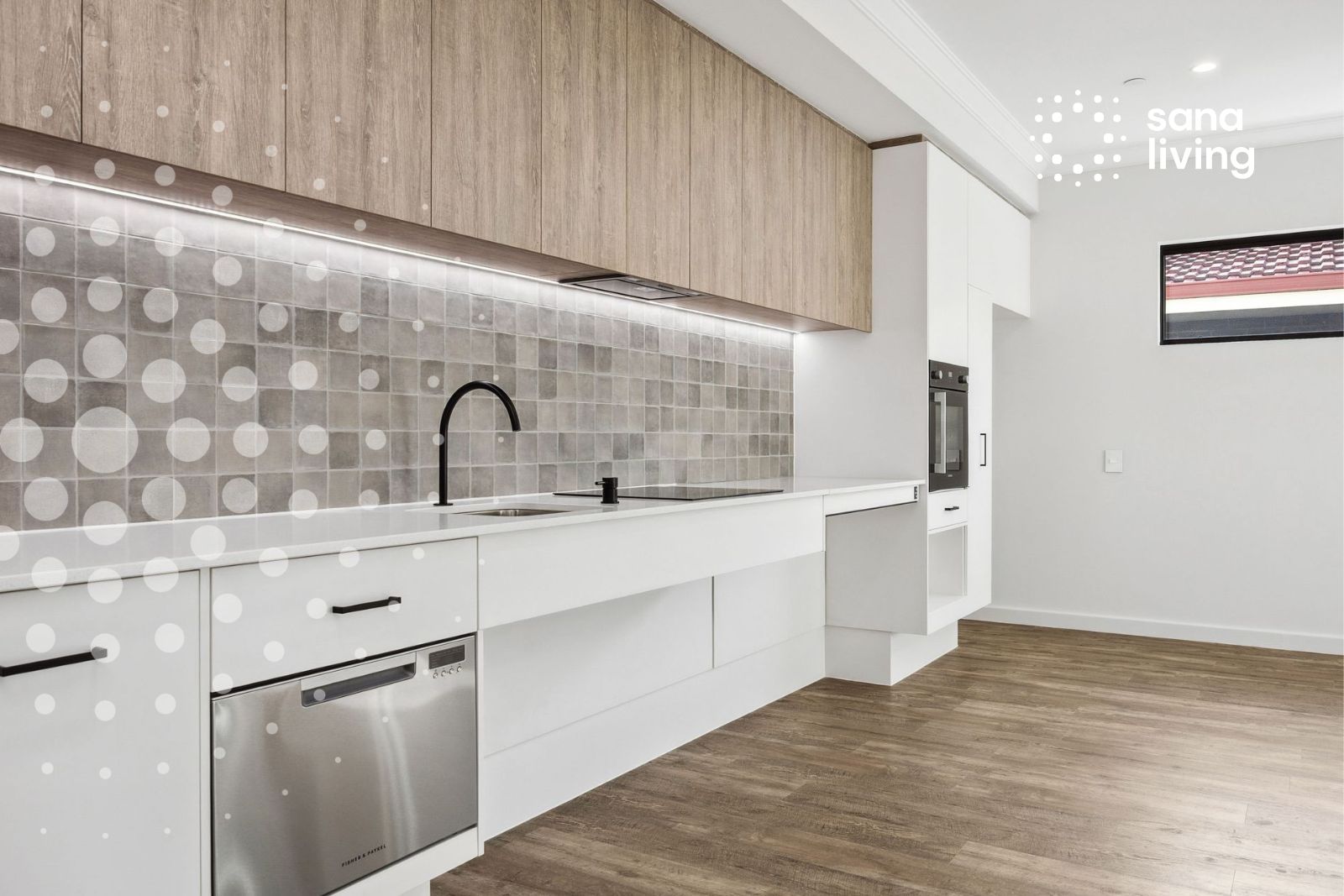 Privacy, Function and Style In This Individual Villa Near the Beach. — Floorplan 1
