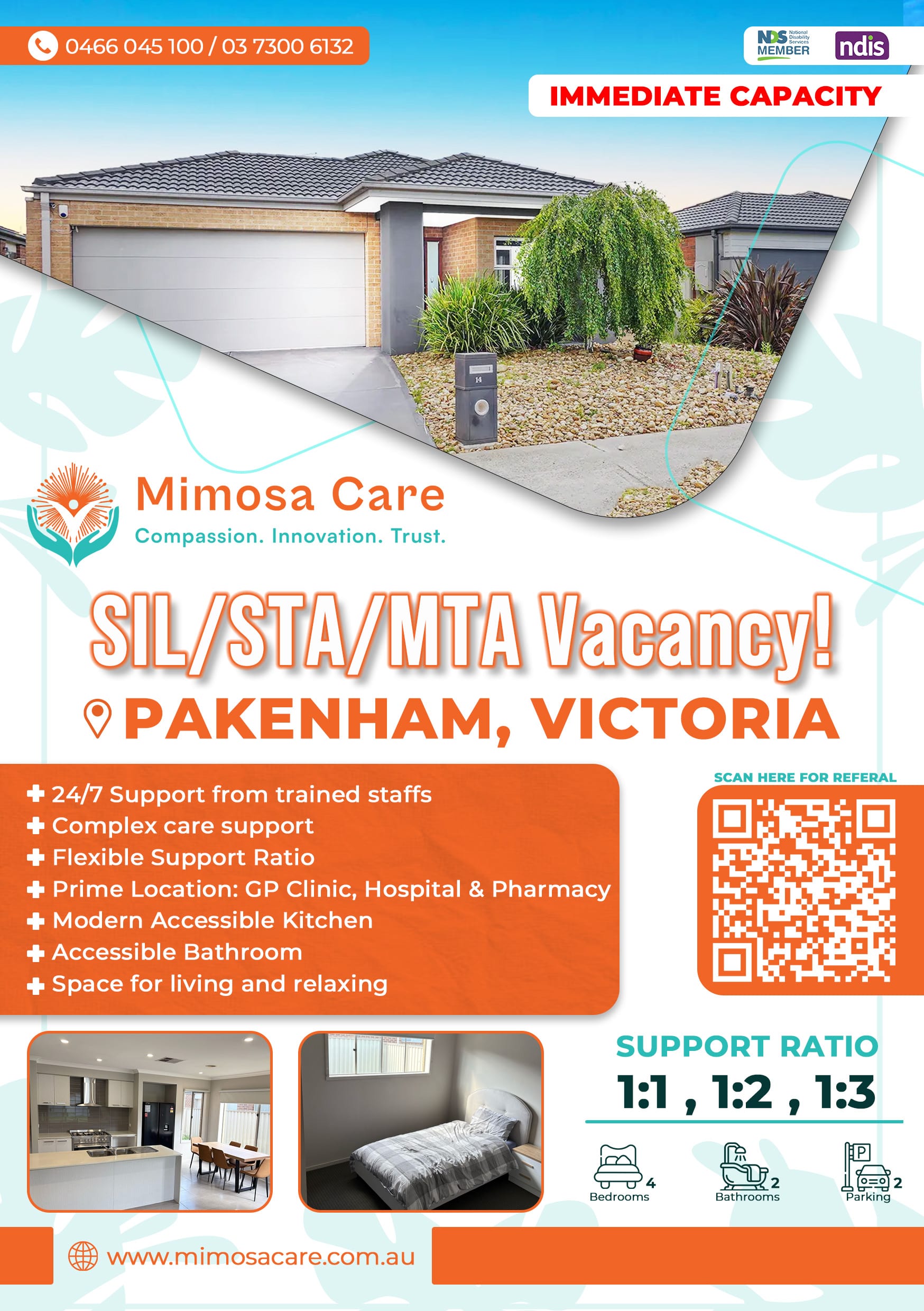 SIL, MTA, STA Accommodation Available in Pakenham Victoria — Home image 6