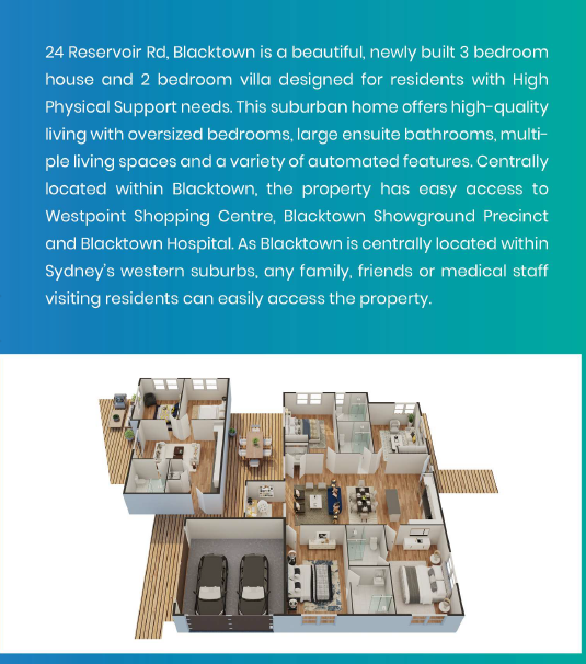 Reservoir Rd, Blacktown — Floorplan 1