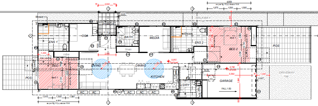 2 Bedroom +OOA SDA High Physical Support — Floorplan 1