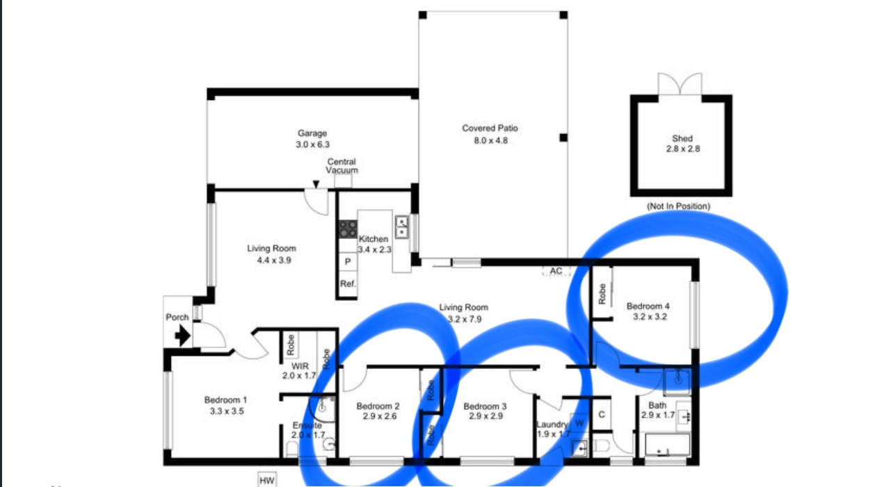 Who wants to be beside the SIL seaside? Beside the seaside…beside the sea! — Floorplan 1