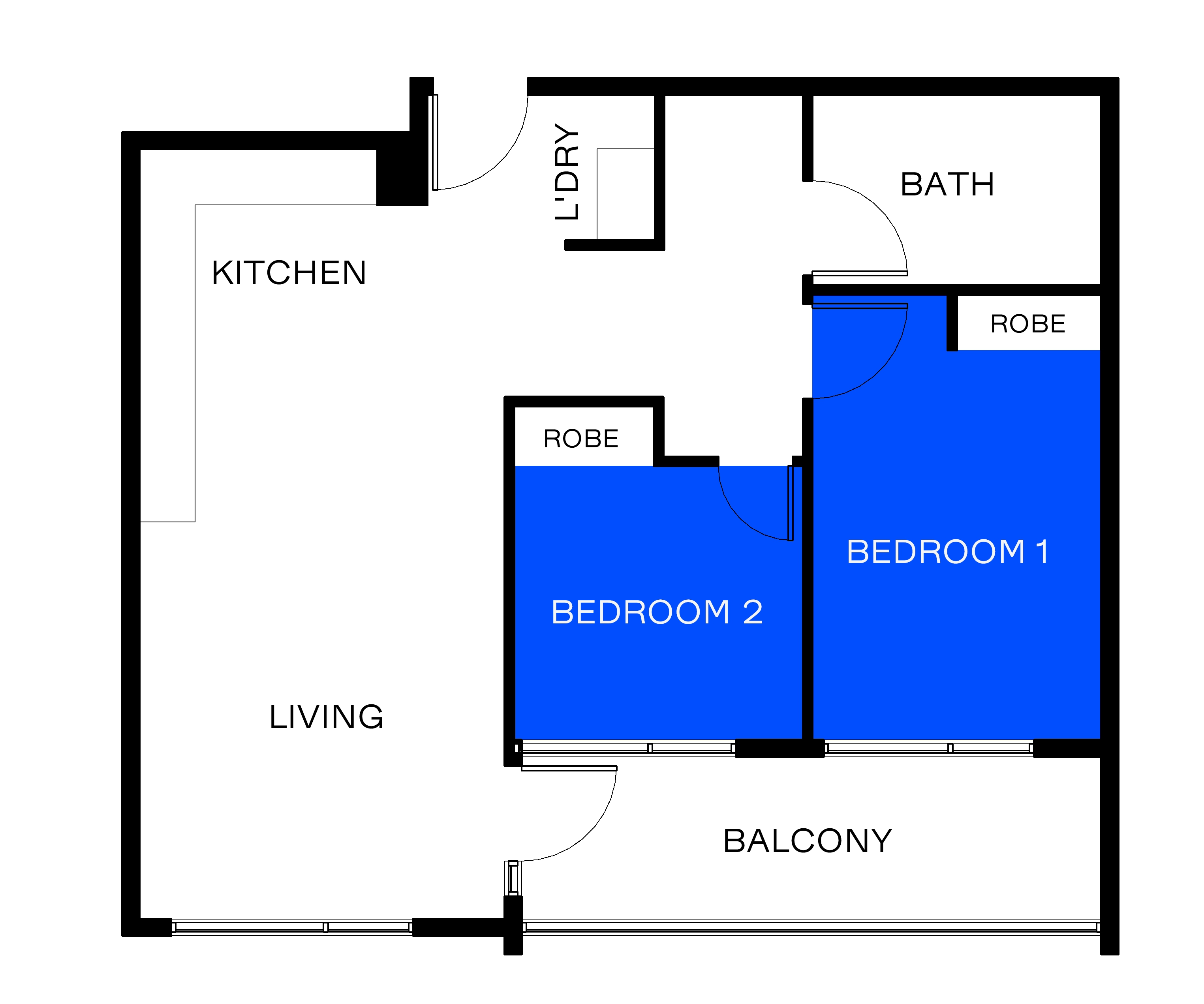 Jerralong Drive Schofields — Floorplan 1