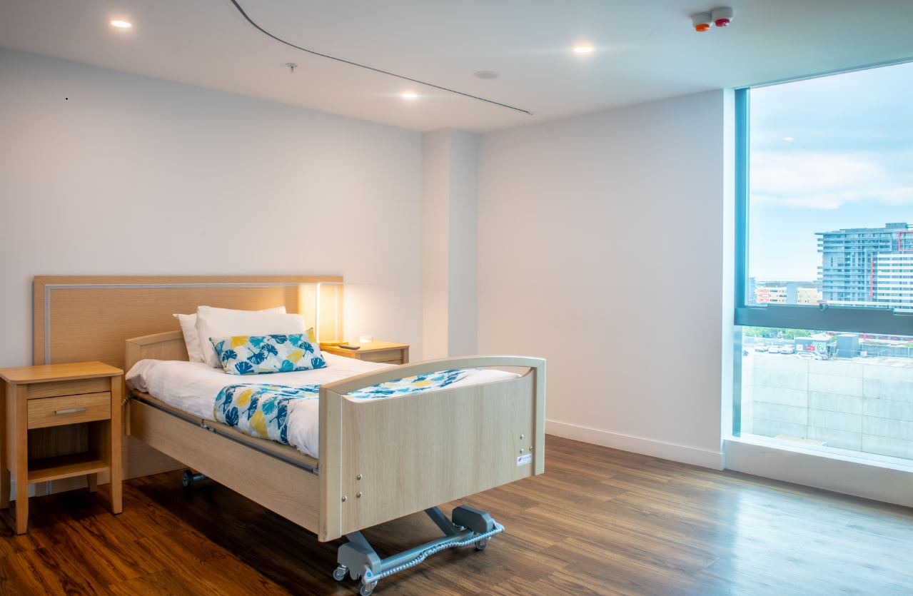 Accessible Modern Apartment in Prime City Location — Floorplan 4