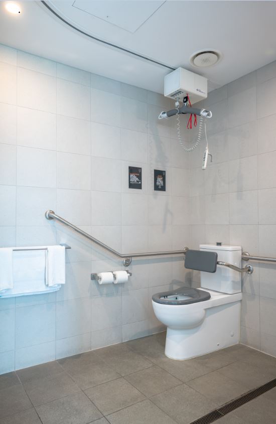 Accessible Modern Apartment in Prime City Location — Floorplan 5