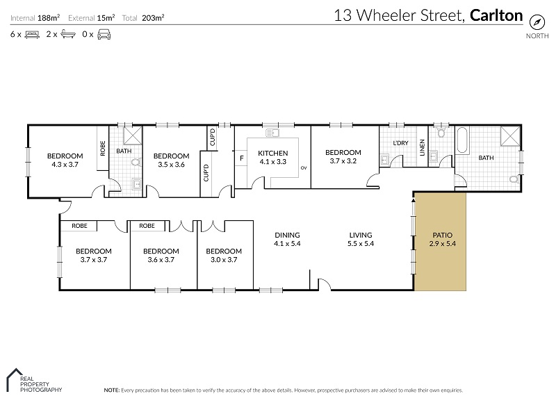 Supported Independent Living in Carlton — Floorplan 1