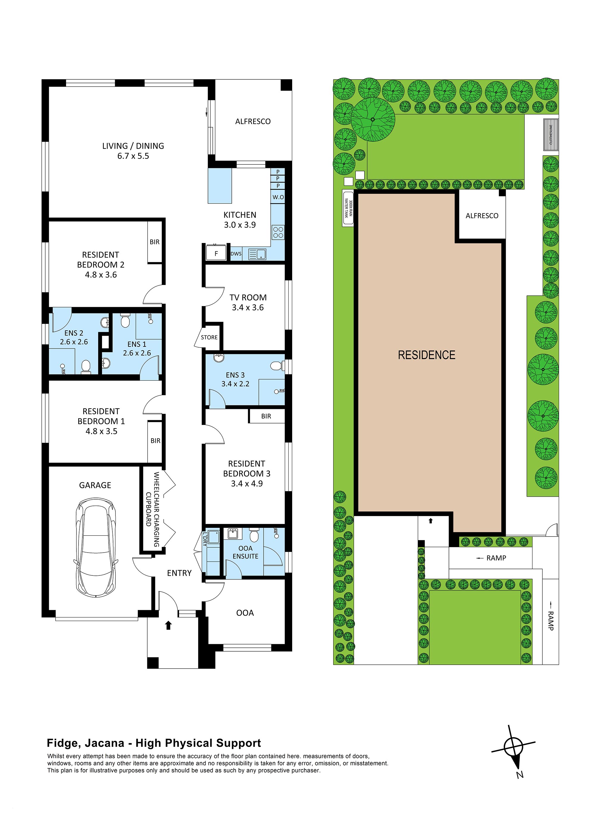 Contemporary High Physical Support House Just Moments From Jacana Valley Park! — Home image 10
