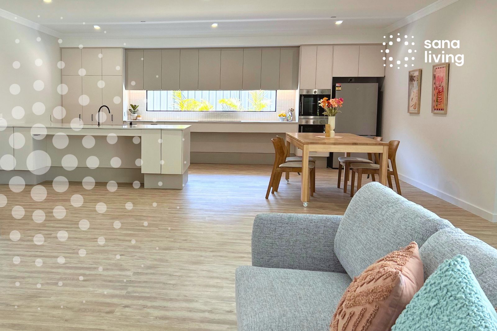 Choose how you live in this 3-Bed Home for Sharing with Adjoining Villa for One — Home image 3