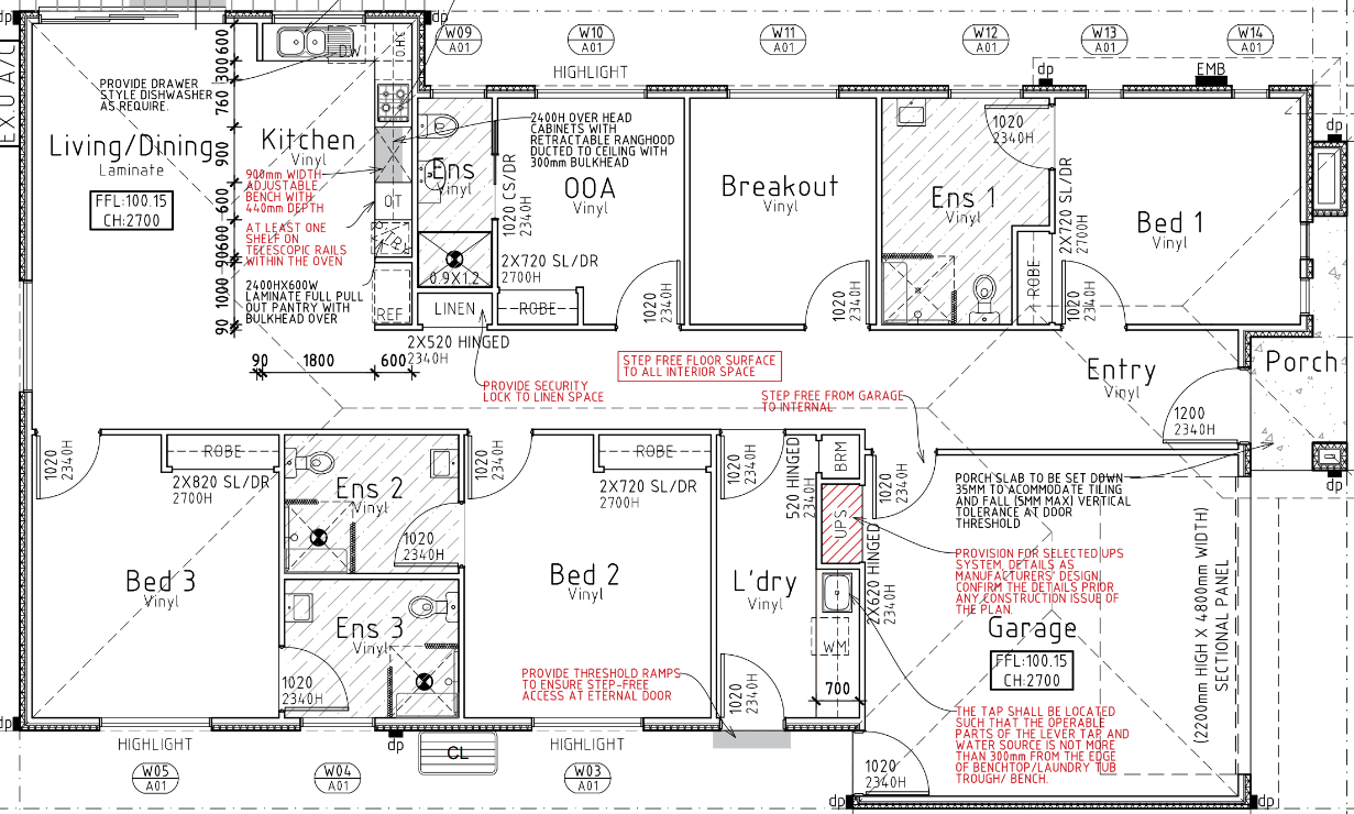 Community and Comfort Come Together in Huntly — Floorplan 1