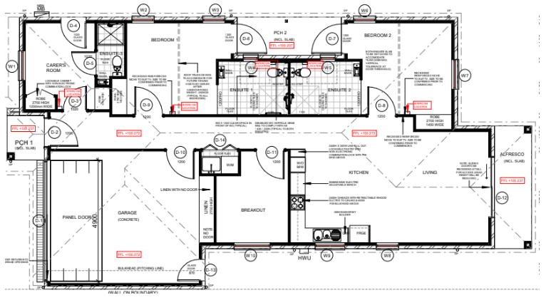 Mimosa Dr, Beveridge, VIC, 3753 — Floorplan 1