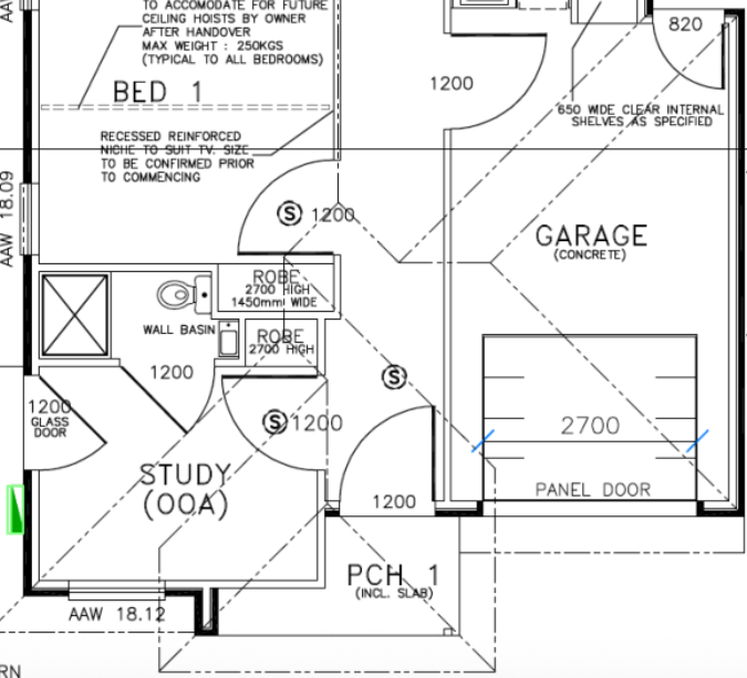 Castlecrag Way Strathtulloh, VIC 3338 — Floorplan 1