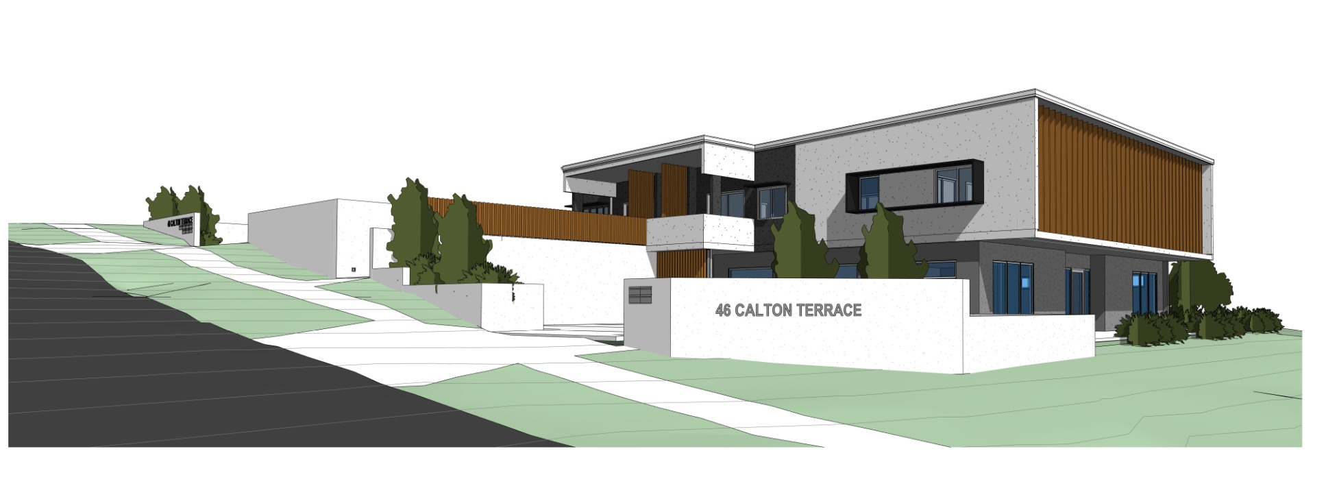 Calm Improved Liveability SDA Apartment | Gympie — Floorplan 1