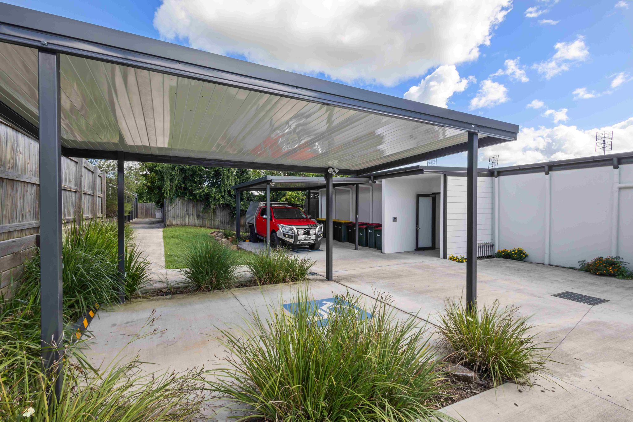 Calm Improved Liveability SDA Apartment | Gympie — Home image 3